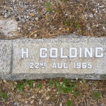 GOLDING H. -1965