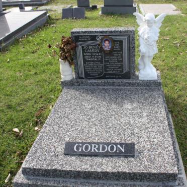GORDON Jo-Benet Cassidy 2001-2005