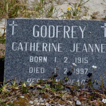 GODFREY Catherine Jeanne 1915-1997