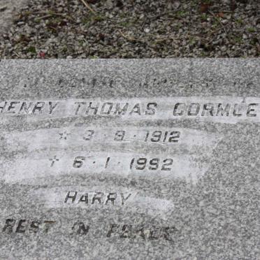GORMLEY Thomas James 1883-1964 &amp; Aemelia Mary WILKINSON 1885-1961 :: GORMLEY Henry Thomas 1912-1992