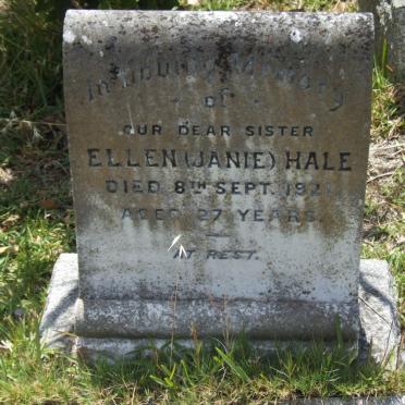 HALE Ellen -1921