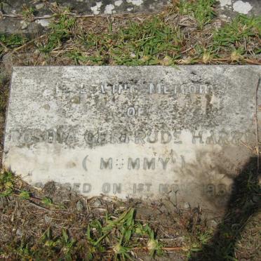 HARRIS Rosina Gertrude -1936