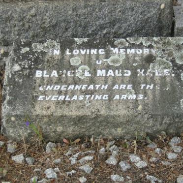 HALE Blanche Maud