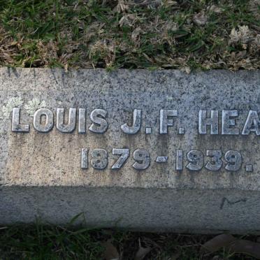 HEALY Louis J.F. 1879-1939