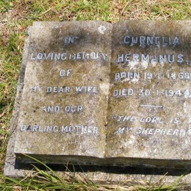 HERMANUS Cornelia 1868-1944