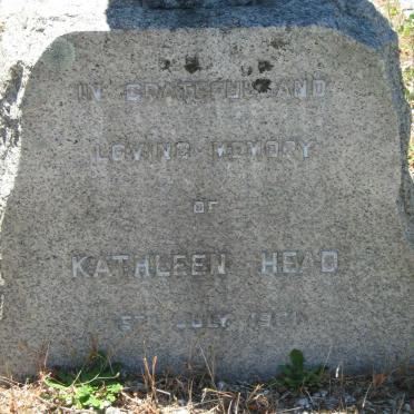 HEAD Kathleen -1961