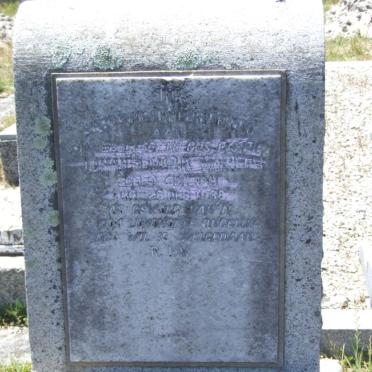 HEYNS Johan Hendrik Wilhelm 190?-1938