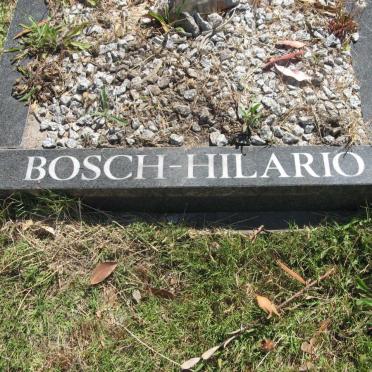 HILARIO, BOSCH