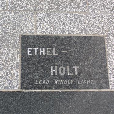 HOLT Ethel