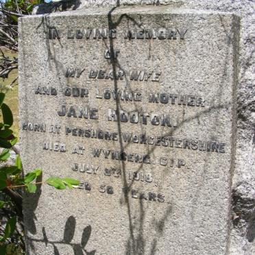 HOOTON Jane -1918