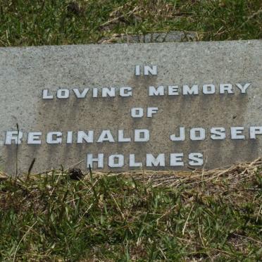HOLMES Reginald Joseph