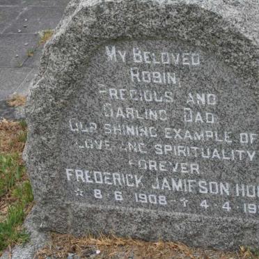 HOOD Frederick Jamieson 1908-1991