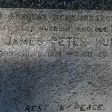 HULL James Peter 1921-1974