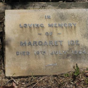 IDE Margaret -1964