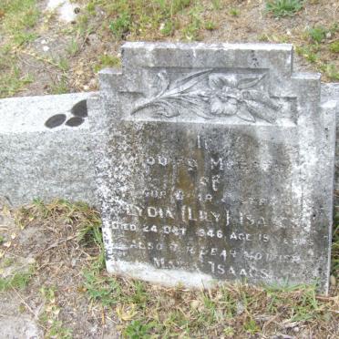 ISAACS Lydia -1946