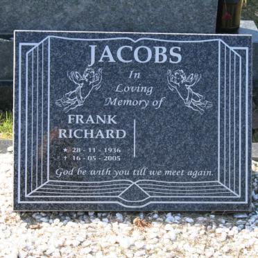 JACOBS Frank Richard 1936-2005
