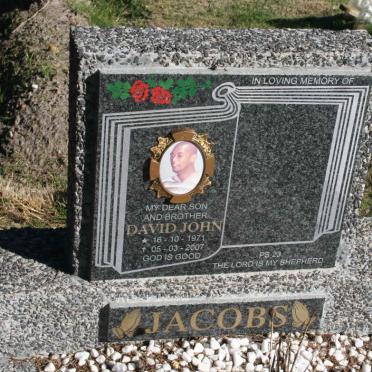 JACOBS David John 1971-2007