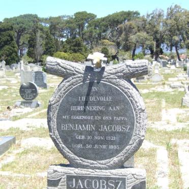 JACOBSZ Benjamin 1921-1953