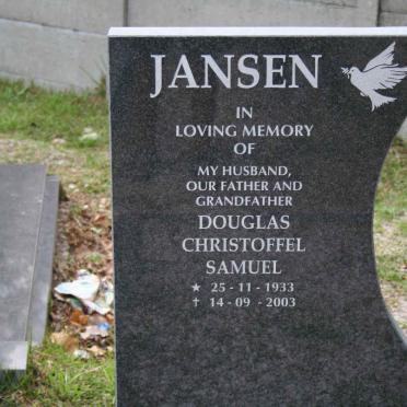 JANSEN Douglas Christoffel Samuel 1933-2003