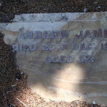 JAMES Andrew -1958