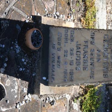 JACOBS Fransie 1961-1962