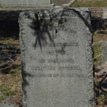 JACKSON Norah Bernardine -1946