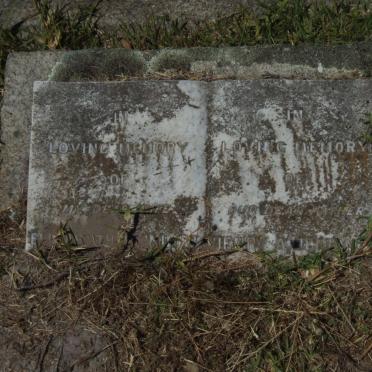 JENNINGS Henry A. &amp; Elizabeth