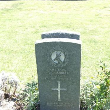 JOUBERT T.C. -1941