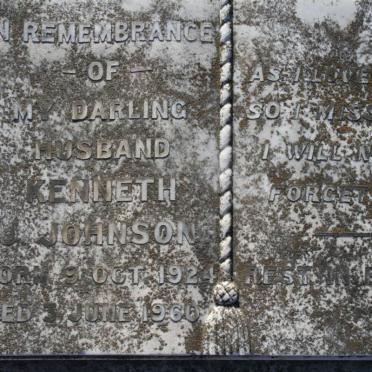JOHNSON Kenneth J. 1924-1960