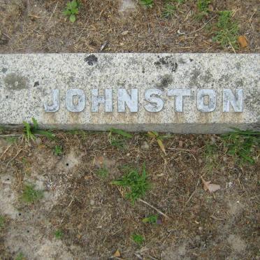 JOHNSTON ?