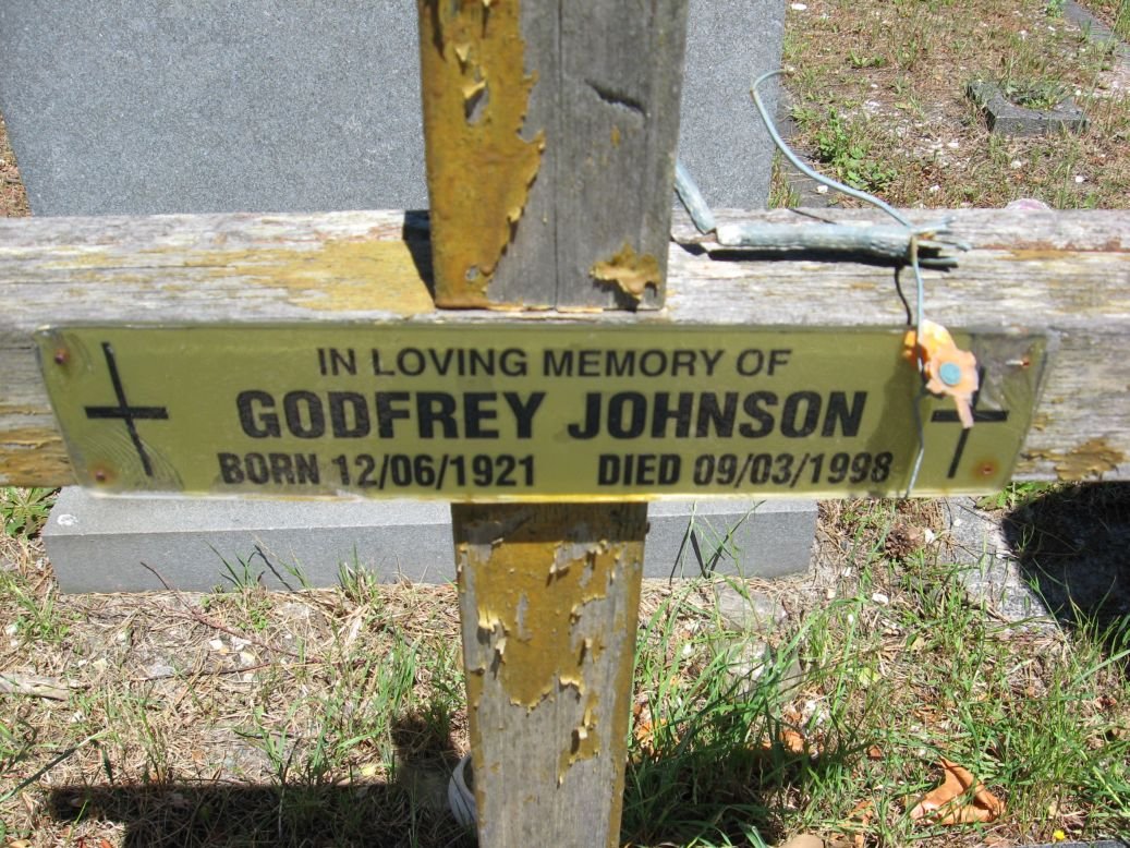 JOHNSON Godfrey 1921-1998