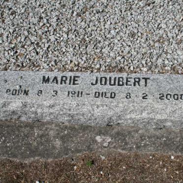 JOUBERT Marie 1911-2000