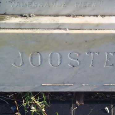 JOOSTE Hester Helena nee MALHERBE 1918-1962 