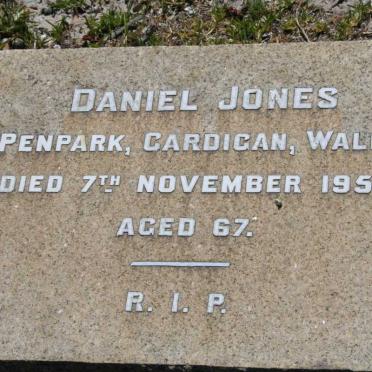 JONES Daniel -1959