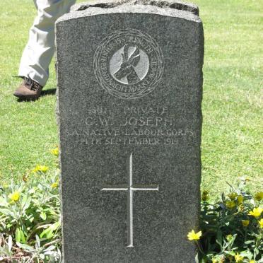 JOSEPH G.W. -1919