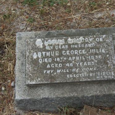 JULIE Arthur George -1936