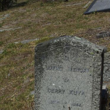 KUYK Gerry 1908-1965