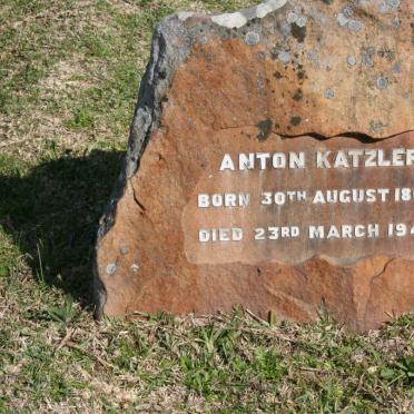 KATZLER Anton 1866-1940