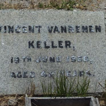 KELLER Vincent Vanrenen -1960