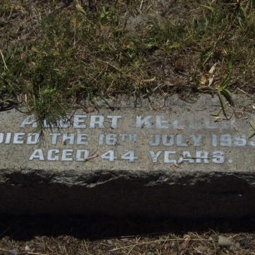 KELLER Albert -1953