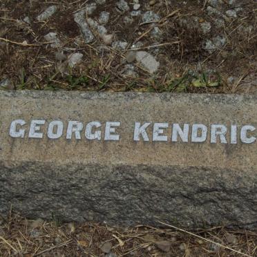 KENDRICK George