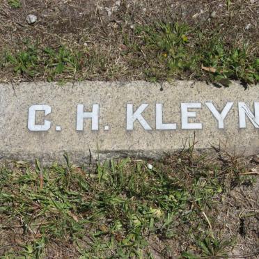 KLEYN C.H.