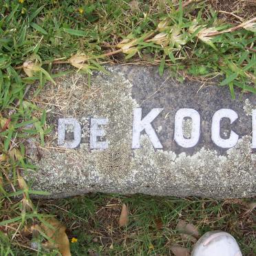 KOCK, de