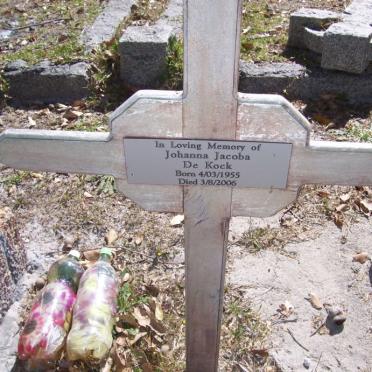 KOCK Johanna Jacoba, de 1955-2006