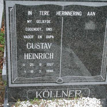 KÖLLNER Gustav Heinrich 1927-1990