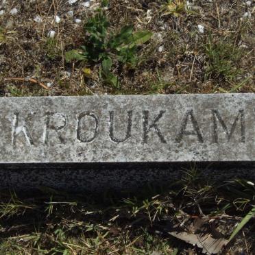 KROUKAMP ?