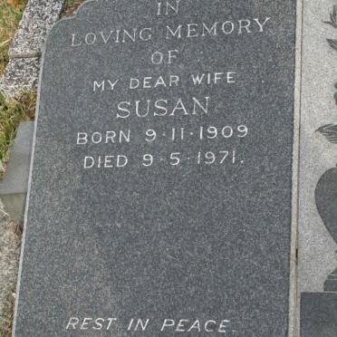 KRUGER Susan 1909-1971