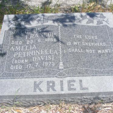 KRIEL GRAVE