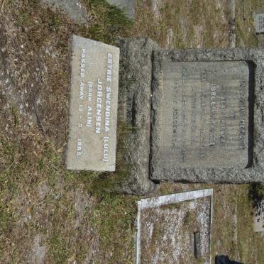 KRISTEN Jorgen -1946 &amp; Estrie Swendina ALIN -1965