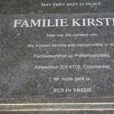 3. KIRSTEN